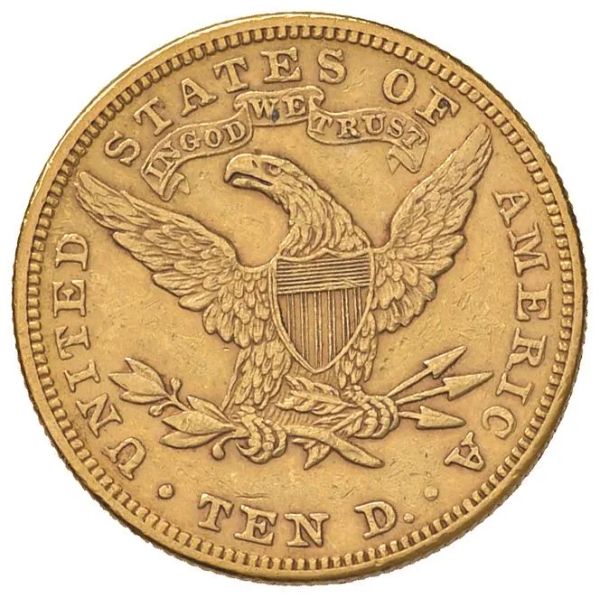 STATI UNITI. 10 DOLLARS 1894