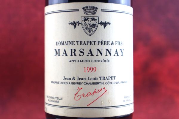 Marsannay Domaine Jean-Louis Trapet 1999