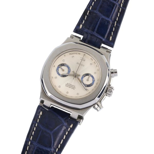 



TB BUTI YANICK LIMITED EDITION STAINLESS STEEL CHRONOGRAPH N. 260/1000, 2004