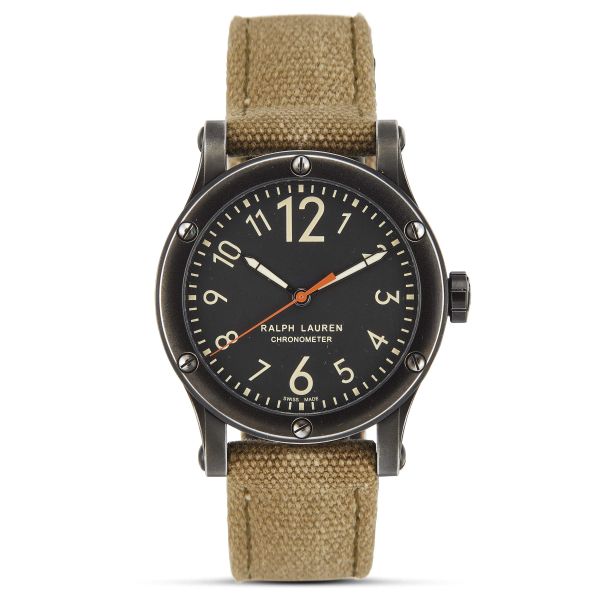 RALPH LAUREN K02201 N. WAEH01839 STAINLESS STEEL WRISTWATCH, 2013