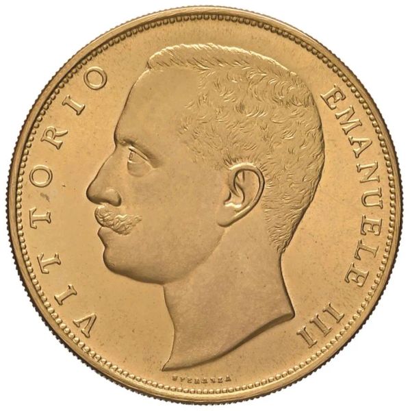 RIPRODUZIONE DELLE 100 LIRE 1903