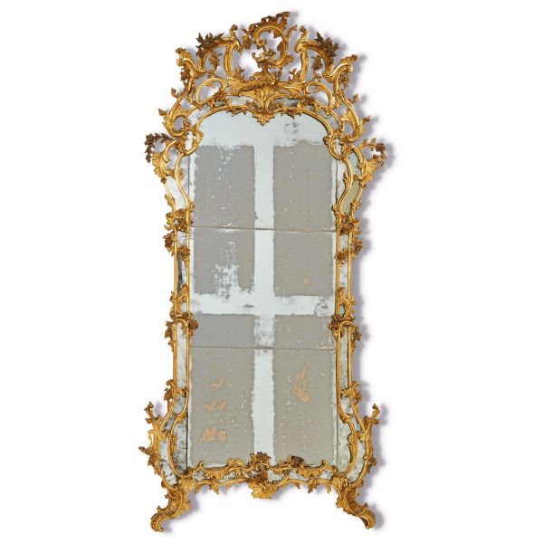 



A FLORENTINE MIRROR, 18TH CENTURY