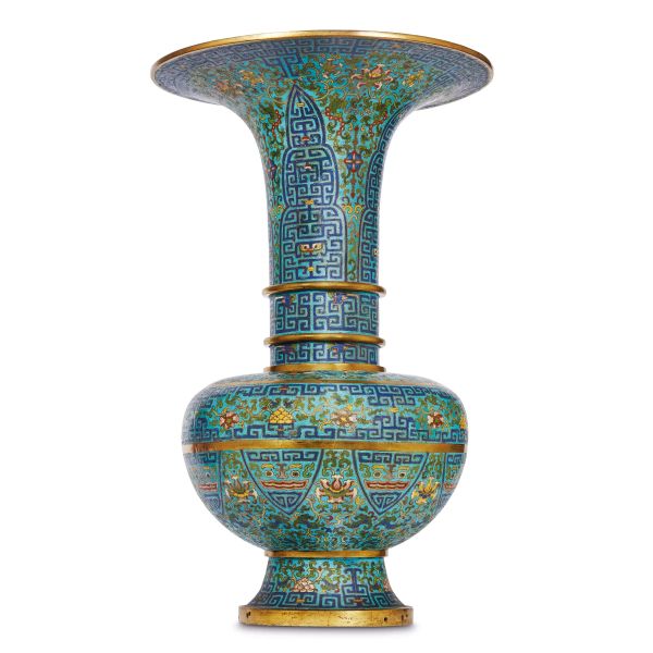 



VASO, CINA, DINASTIA QING, PERIODO QIANLONG, SEC. XVIII
