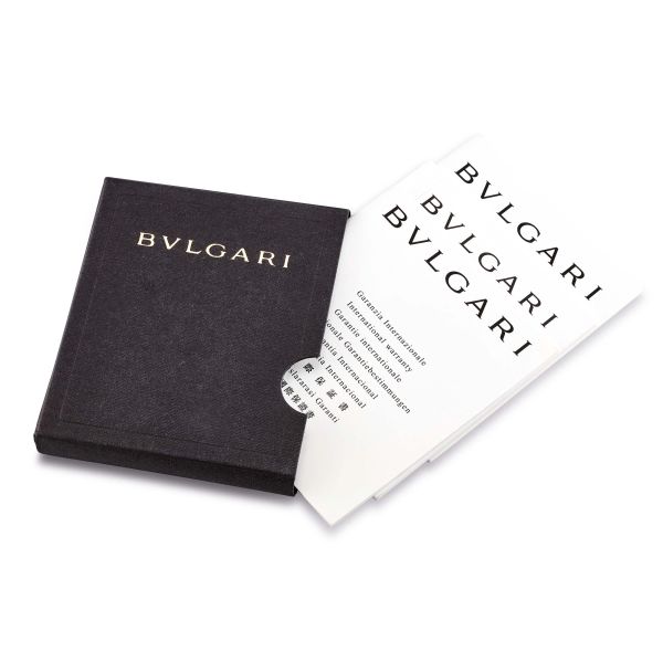 BULGARI BULGARI REF. BB W 41 GL ORO ROSA RISERVA DI CARICA ANNO 2006