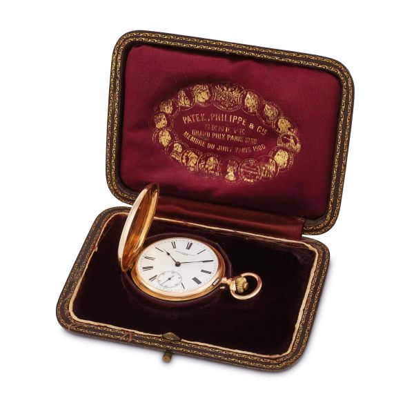 PATEK PHILIPPE & CO. OROLOGIO DA TASCA IN ORO