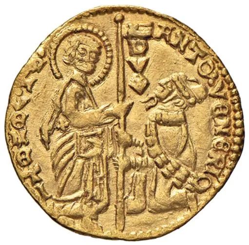 VENEZIA, ANTONIO VENIER (1382-1400), DUCATO