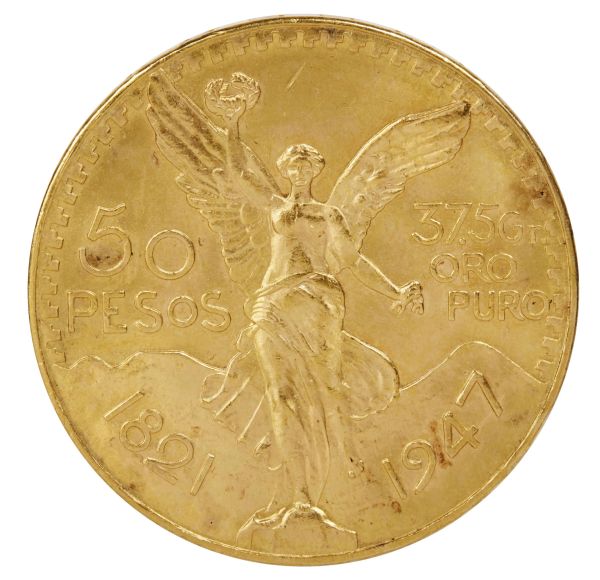 MESSICO. 50 PESOS 1947