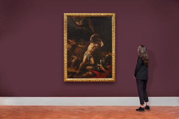 Cerchia di Giovanni Battista Langetti, sec. XVII