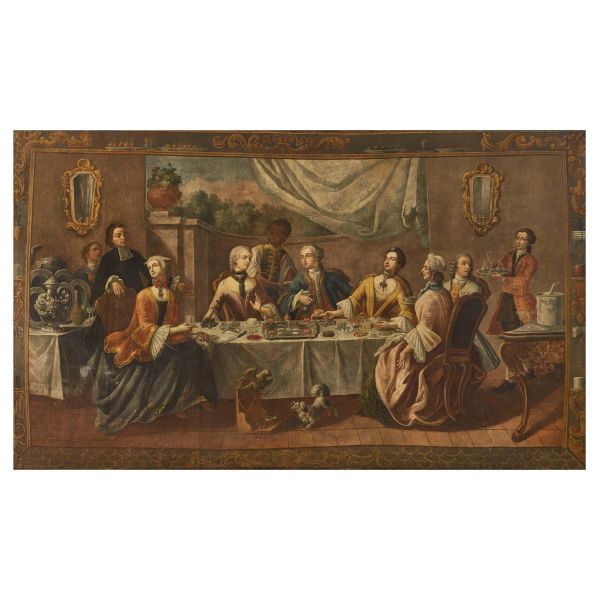 



GRANDE PANNELLO, PIEMONTE, SECOLO XVIII