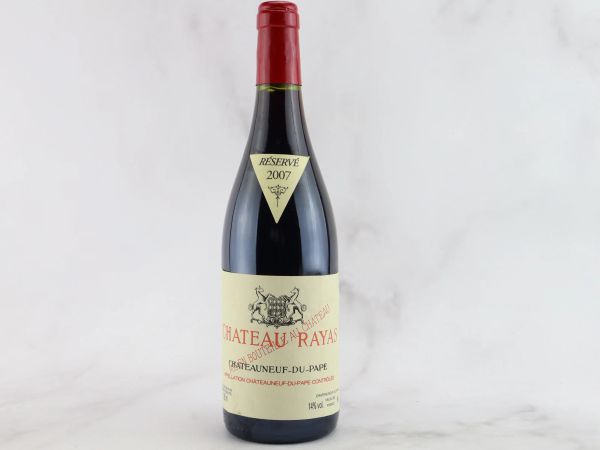 Châteauneuf-du-Pape Réserve Château Rayas 2007