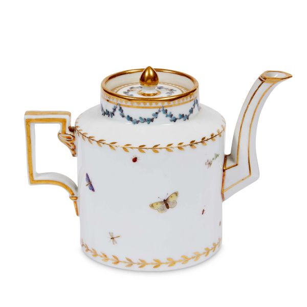 



CAFFETTIERA, DOCCIA, MANIFATTURA GINORI, 1820 CIRCA