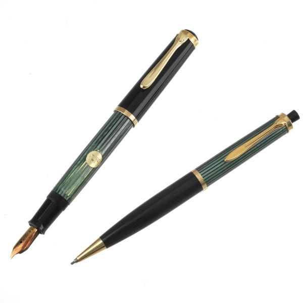 PELIKAN M400 PENNA STILOGRAFICA E PORTAMINE