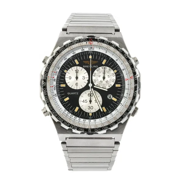 Breitling - BREITLING NAVITIMER JUPITER PILOT REF. 80975 STAINLESS STEEL CHRONOGRAPH, 1989