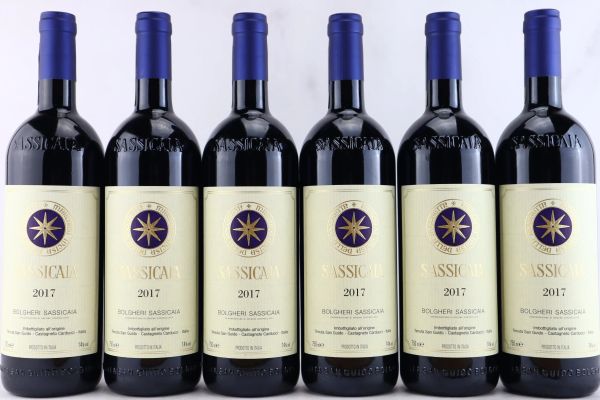 



Sassicaia Tenuta San Guido 2017