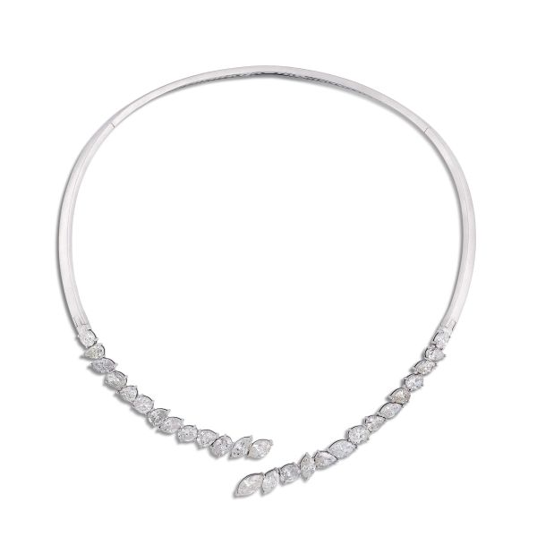 



DIAMOND CHOCKER IN 18KT WHITE GOLD