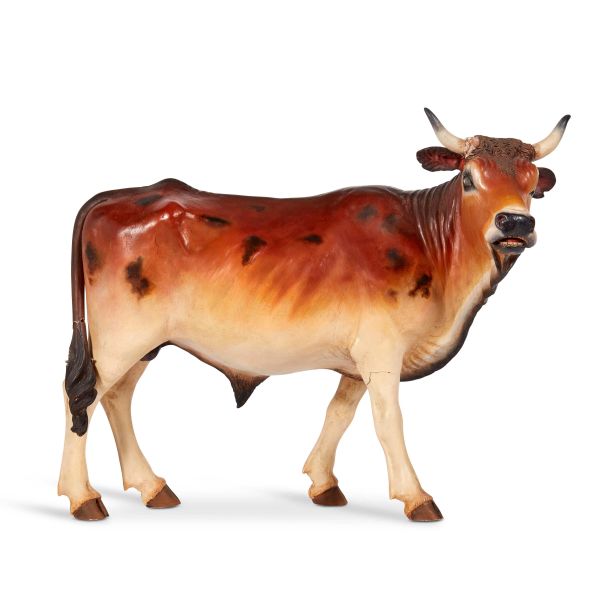 



A COW, NAPLES, 18TH/19TH CENTURY