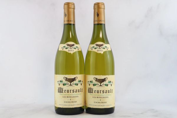 



Meursault Les Rougeots Domaine J.-F. Coche Dury 2022
