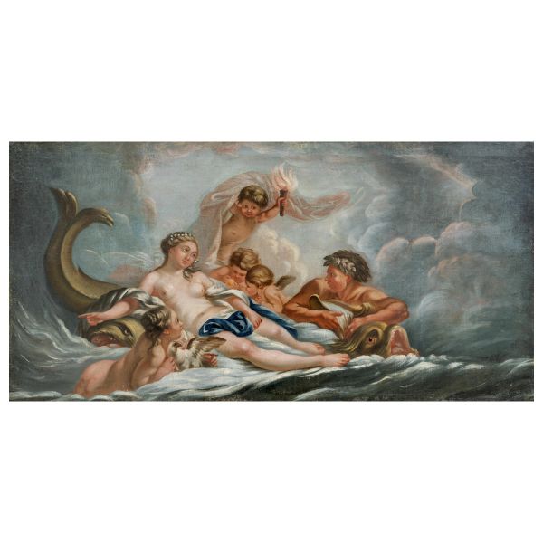 



Scuola francese, sec. XVIII