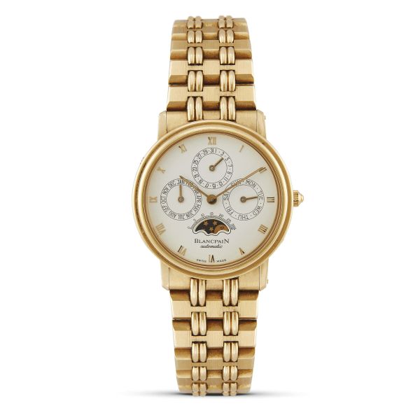 BLANCPAIN QUANTIEME PERPETUEL N. 4XX ANNO 1988