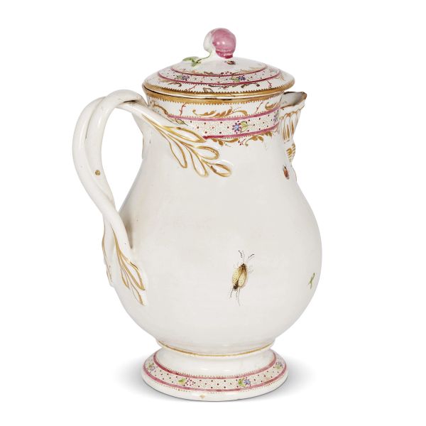 CAFFETTIERA, MILANO, MANIFATTURA DI PASQUALE RUBATI, 1780-1790