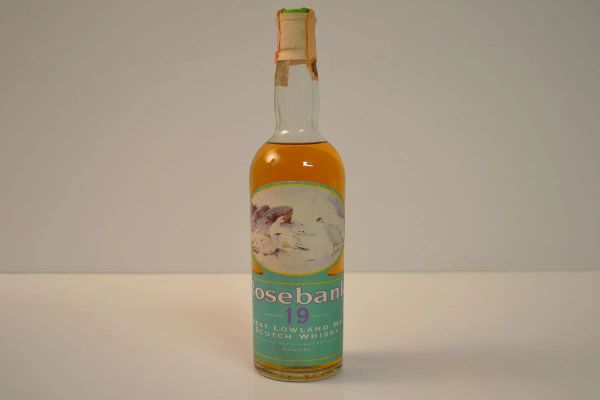 Rosebank 19 Years Old Scotch Whisky