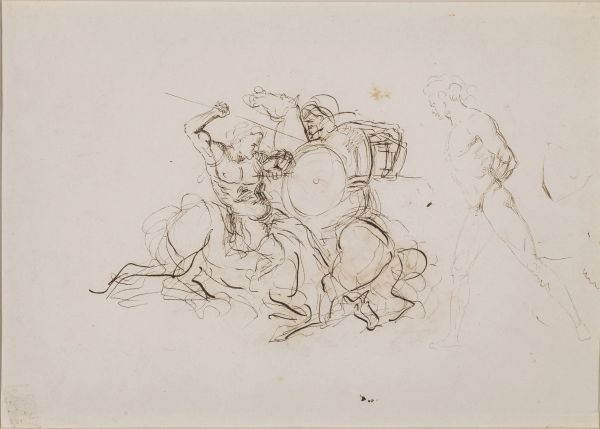 Artista neoclassico, inizio sec. XIX                                      