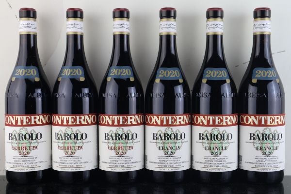 Selezione Barolo Giacomo Conterno 2020