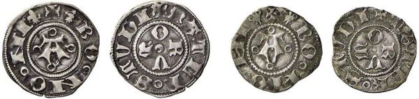 MONETE AUTONOME (1380 - 1450), 2 BOLOGNINI GROSSI