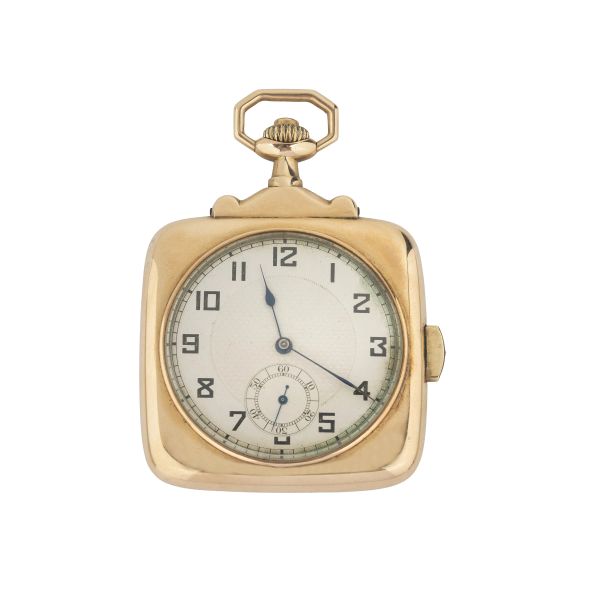



OROLOGIO DA TASCA IN ORO A BASSO TITOLO RIPETIZIONE ORE E QUARTI