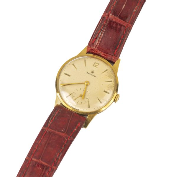 



ZENITH STELLINA YELLOW GOLD WRISTWATCH N. 6983XX