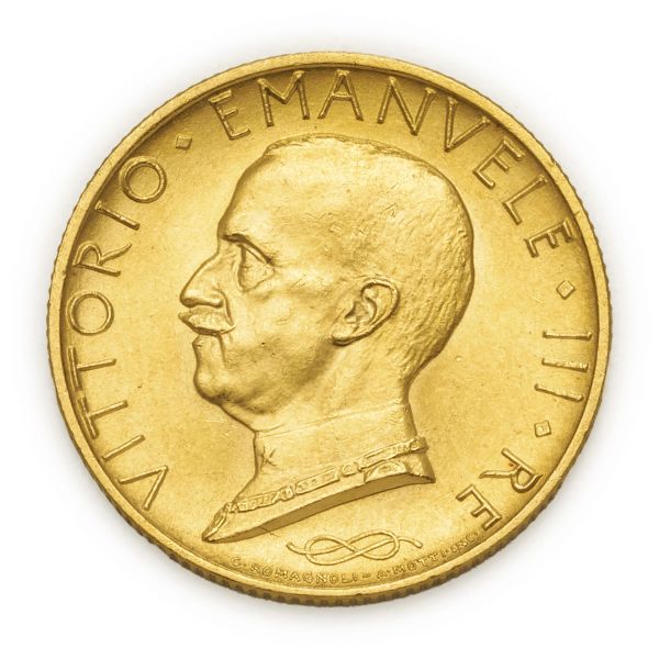 



Vittorio Emanuele III (1900-1943) &ndash; 100 Lire 1931 A. IX &ndash; Zecca: Roma