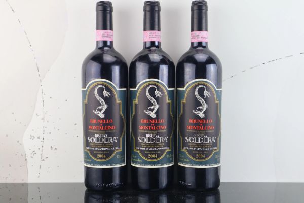 Brunello di Montalcino Case Basse Riserva Gianfranco Soldera 2004