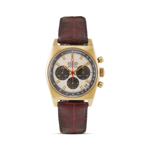 



ZENITH EL PRIMERO CRONOGRAFO IN ORO N. 860D7XX