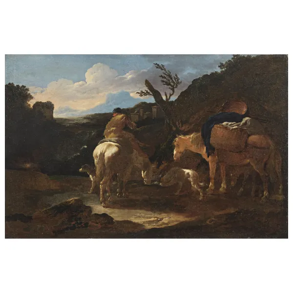 



Philippe Peter Roos, detto Rosa da Tivoli