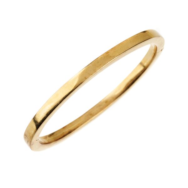 



BANGLE BRACELET IN 18KT YELLOW GOLD