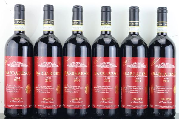 Barbaresco Asili Riserva Etichetta Rossa Bruno Giacosa 2014