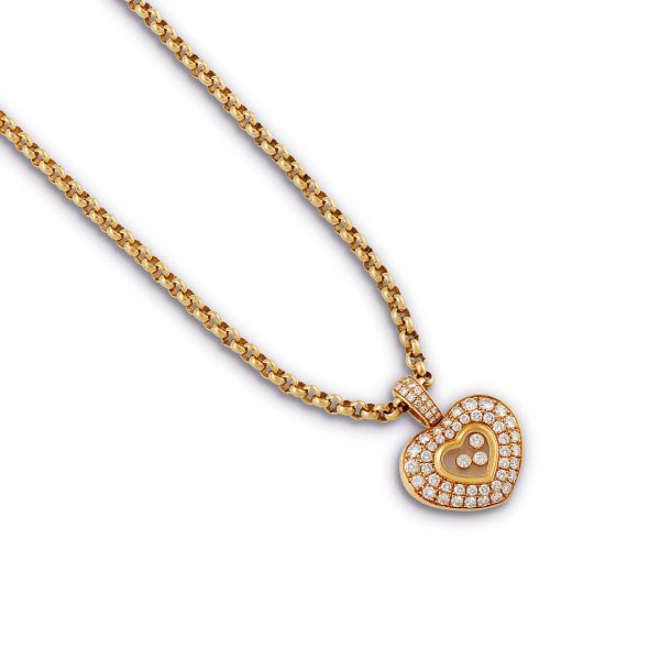 CHOPARD HAPPY DIAMONDS PENDENTE CON CATENA