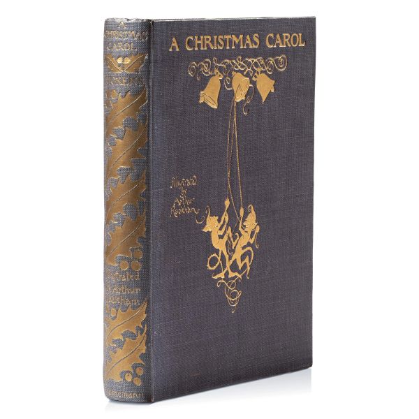 Charles Dickens - (Natale - Illustrati 800)   DICKENS - RACKHAM.   A Christmas Carol.   London, William Heinemann, (1915).