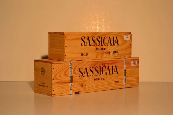 Sassicaia Tenuta San Guido 2003