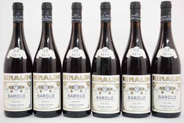 Selezione Barolo Giuseppe Rinaldi 2014