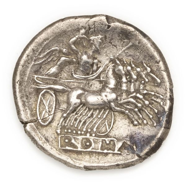 Didramma (225-212 a.C.) - Zecca: Roma