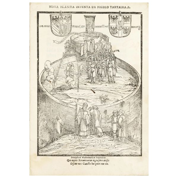 First edition of the first published work by the great  mathematician and engineer 