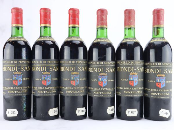 



Brunello di Montalcino Riserva Biondi Santi 