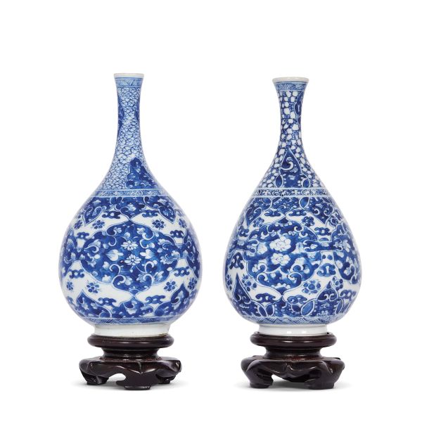 TWO VASES, CHINA, QING DYNASTY, 18TH CENTURY
