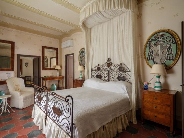 Castello di Fighine - Villa Melissa, San Casciano dei Bagni (SI) 