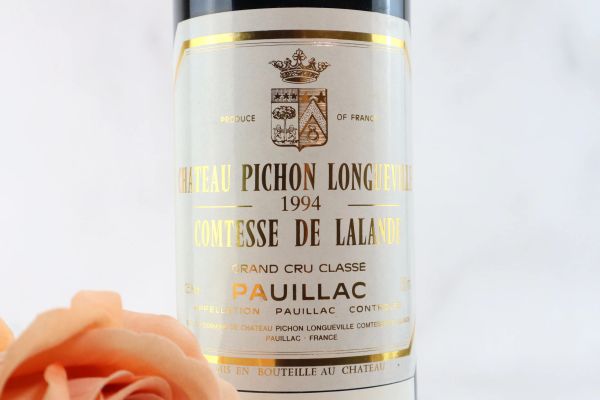 



Ch&acirc;teau Pichon Longueville Comtesse de Lalande 1994