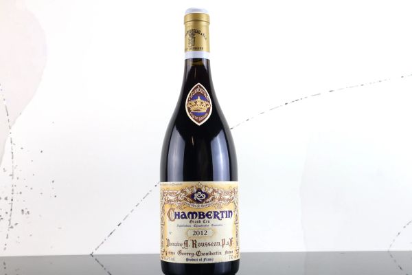 Chambertin Domaine Armand Rousseau 2012