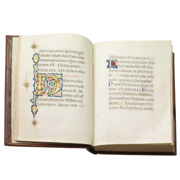 (Manoscritti)   Officium Beatae Mariae Virginis  . Fine XV secolo.