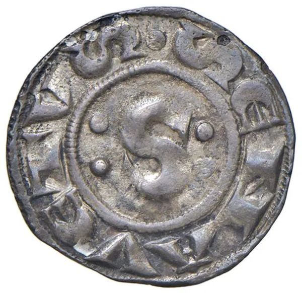 



SIENA. REPUBBLICA (1180-1390). GROSSO DA 12 DENARI (III serie, 1211-1250)