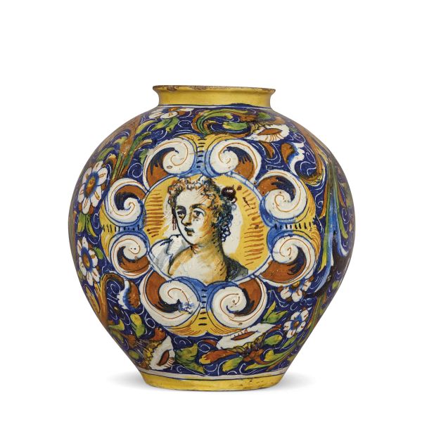 VASO A BOCCIA, VENEZIA, MASTRO DOMENICO E COLLABORATORI, 1570 CIRCA